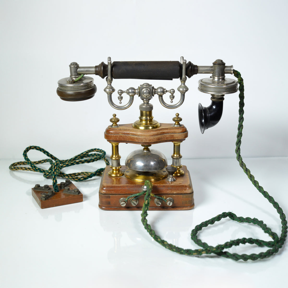 L. M. Ericsson BC 2000 Telephone Made in 1900 Designed as Old Times Book Press