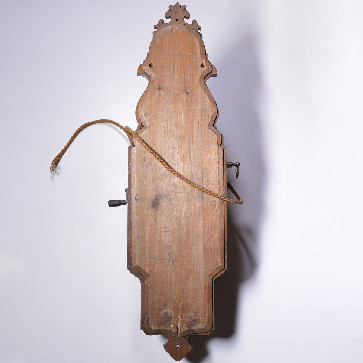 1891 Antique LM Ericsson Swedish Victorian Walnut Wall Telephone Crank Magneto