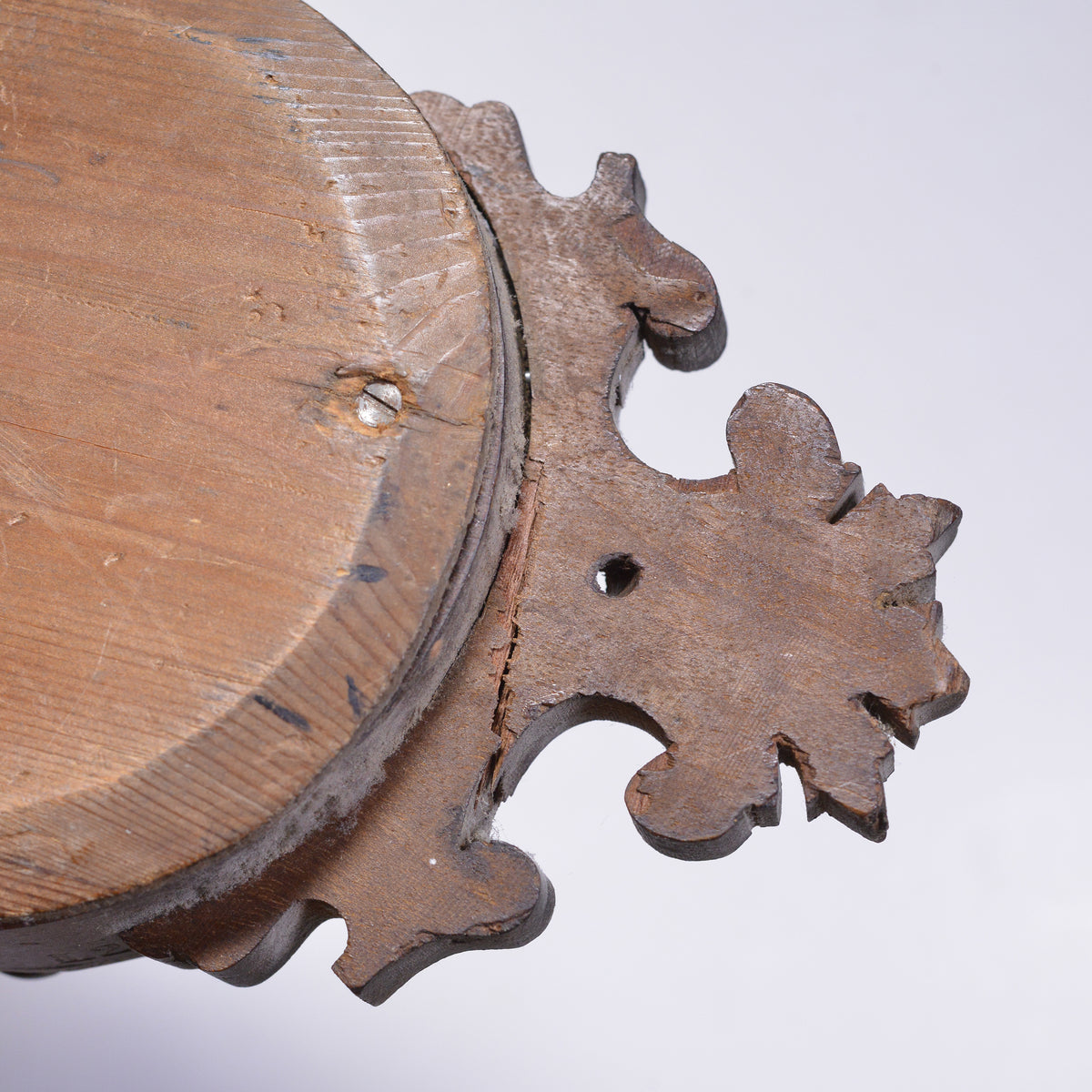 1891 Antique LM Ericsson Swedish Victorian Walnut Wall Telephone Crank Magneto