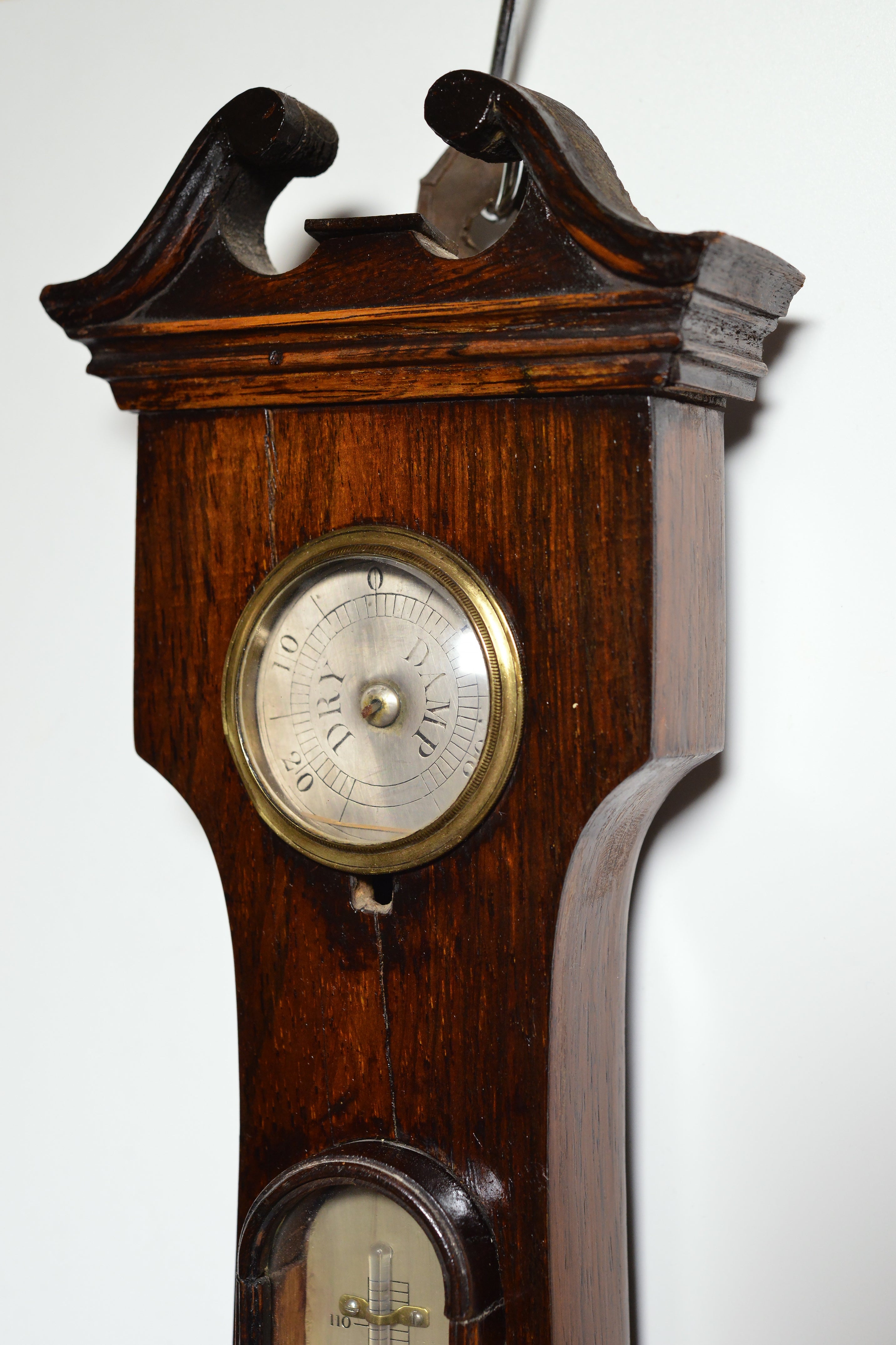 Barometer First Design 5 dial Elegant Victorian Barometer First half of 19th century by S Pfa ...