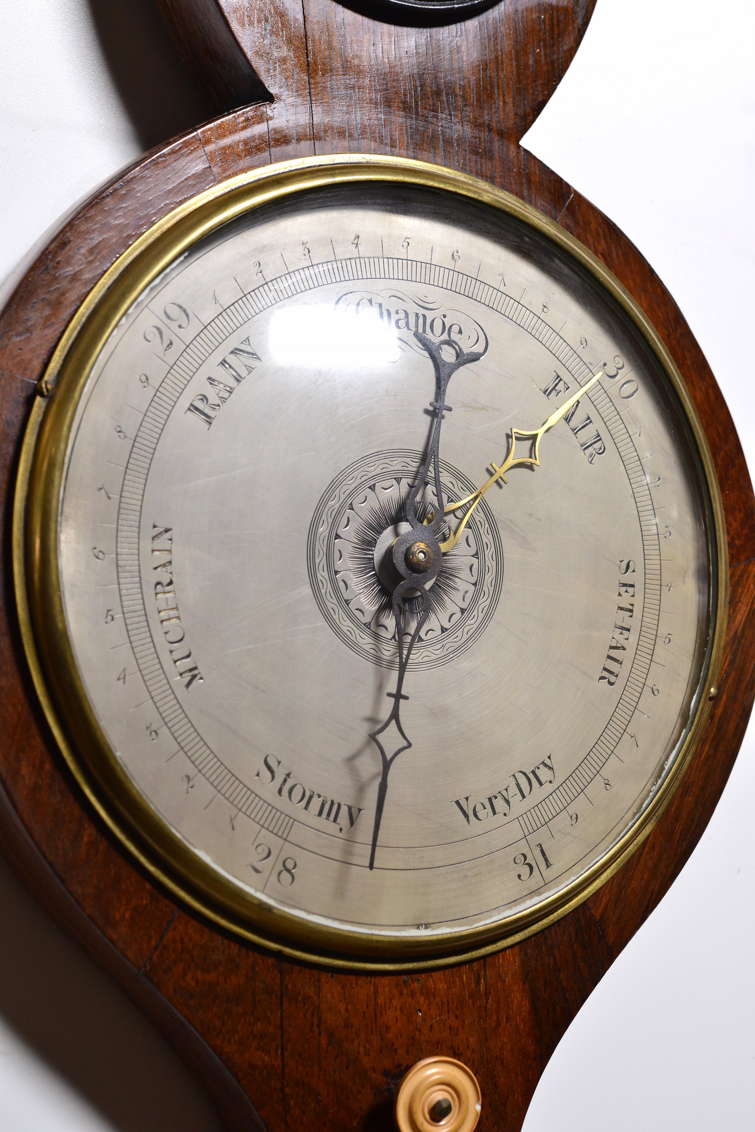 Barometer First Design 5 dial Elegant Victorian Barometer First half of 19th century by S Pfa ...