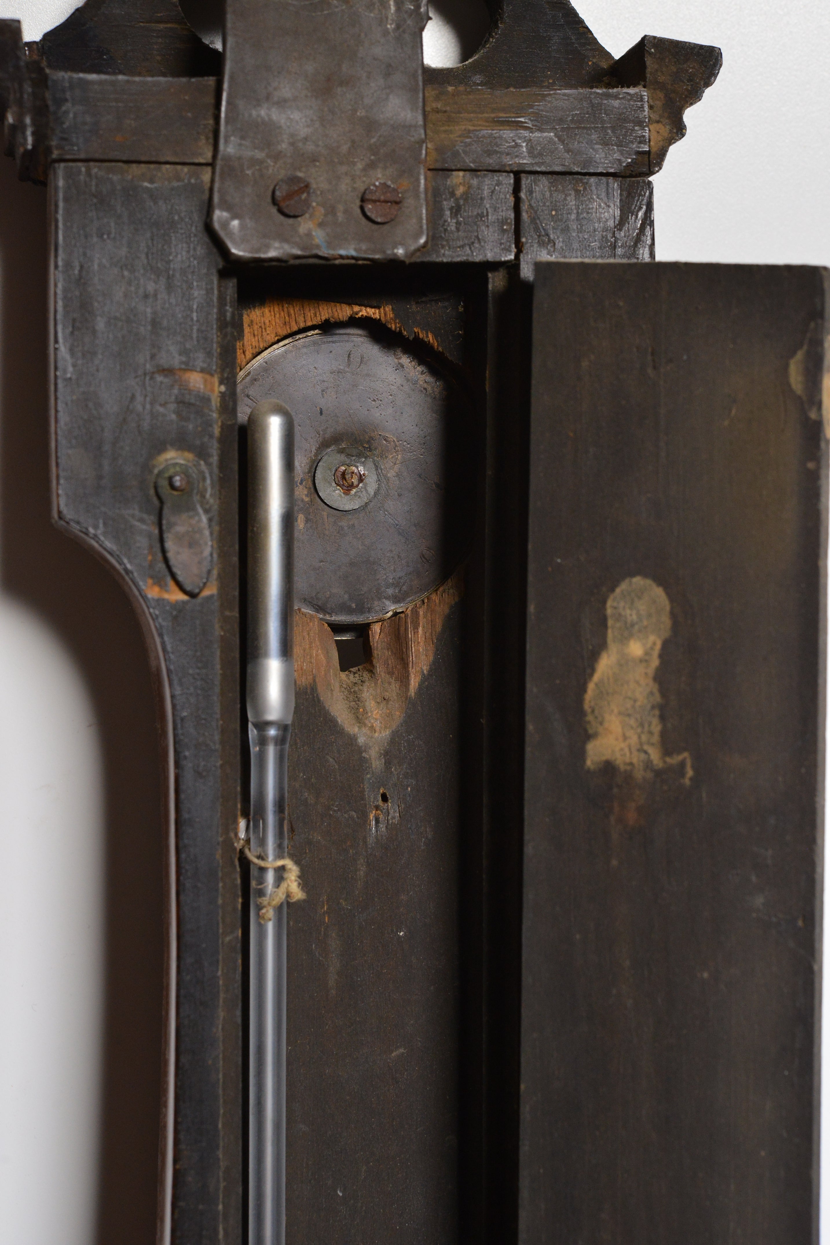Half Barometer 5 dial Elegant Victorian Barometer First half of 19th century by S Pfa ...